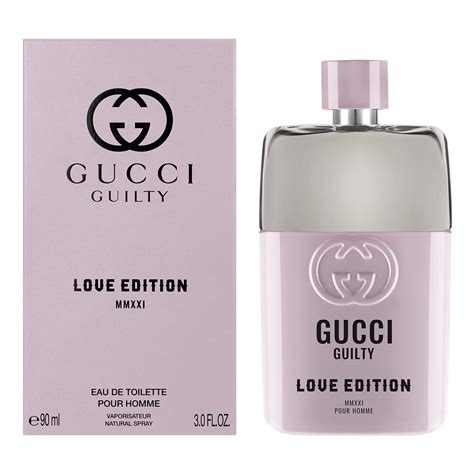 gucci pour homme love edition|gucci perfume guilty love.